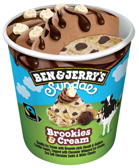 Ben&Jerry's Brookies&Cream 100ml