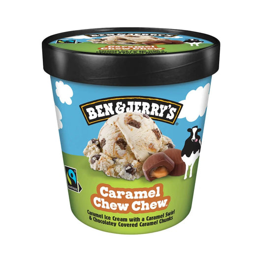 Ben Jerry's Caramel Chew 100ml