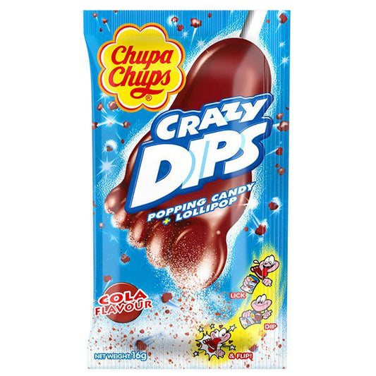 Chupa Chups Crazy Dips Cola