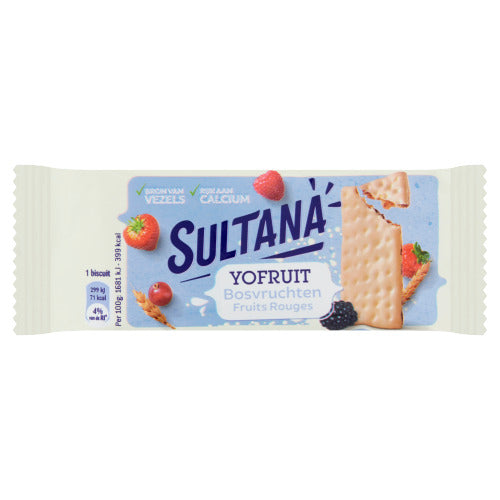 Sultana Yofruit Bosvruchten 35g