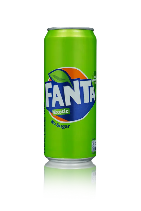 Fanta Exotic Zero Sugar