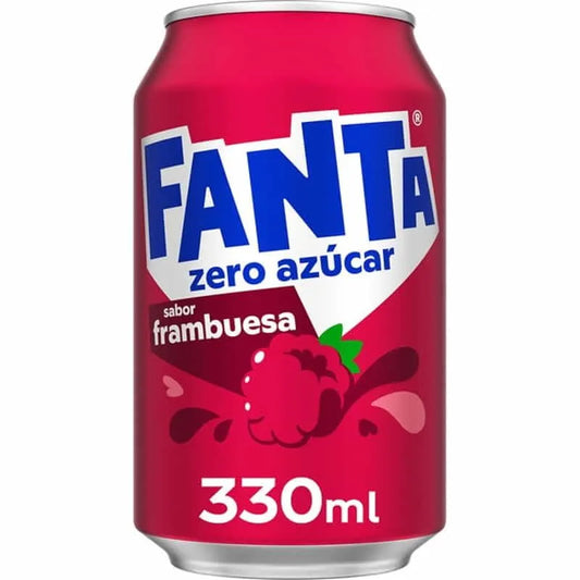 Fanta Rasberry Zero
