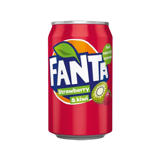 Fanta Strawberry Kiwi