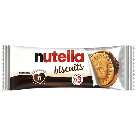 Nutella Biscuits