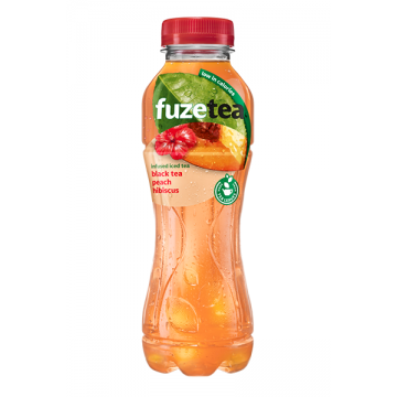 Fuze Tea Perzik 400ml