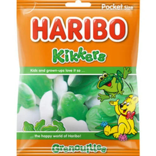Haribo Kikkers 75g