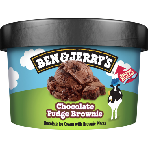 Ben & Jerry’S  Chocolate Fudge Brownie 100mL