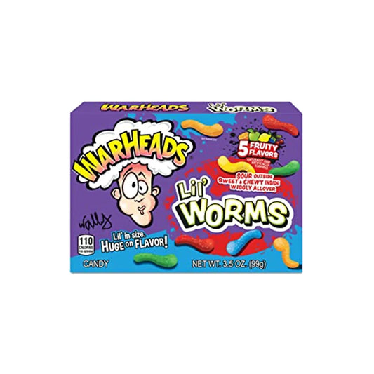 Warheads Lil Worms