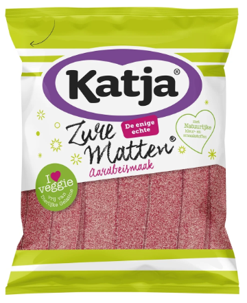 Katja Zure Matten Aardbei