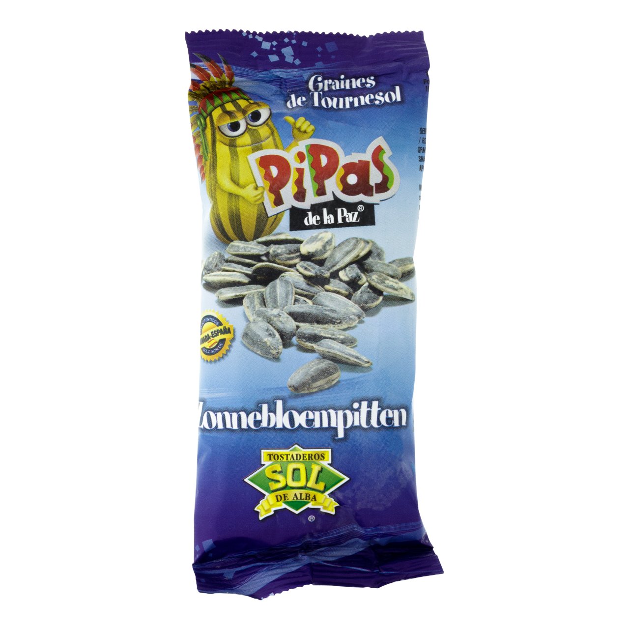 Pipas Zonnebloempitten