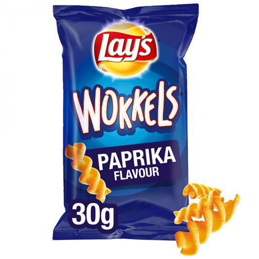 Lays Wokkels Paprika 30g