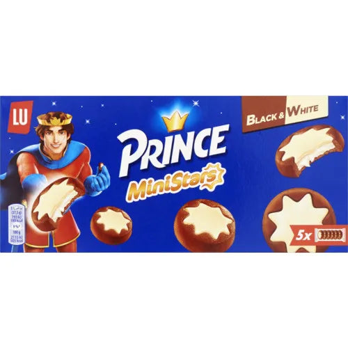 LU Prince MiniStars Black&White