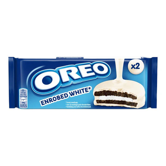 Oreo Covered White