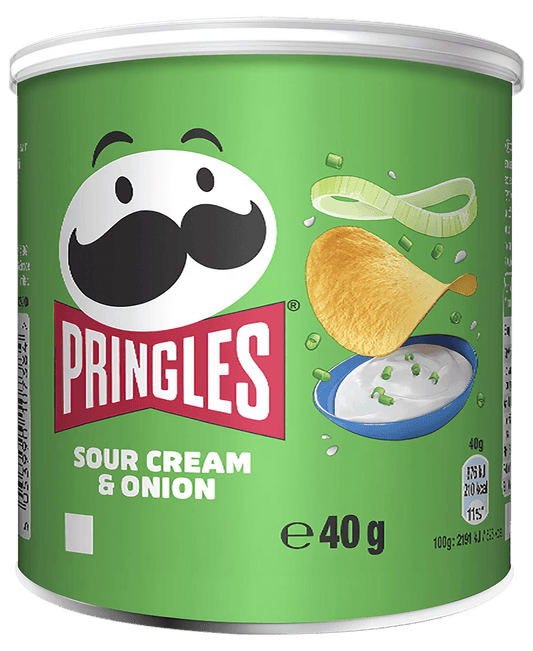Pringles Sour Cream Onion 40g