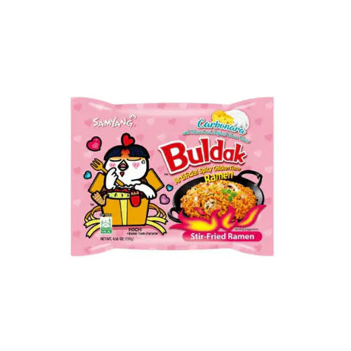 Buldak Noedels Carbonara