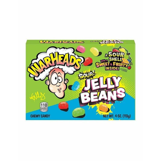 Warheads Sour Jelly Beans